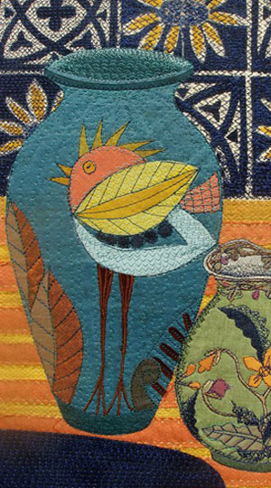 bird vase
