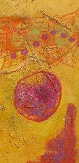 Hut Circle- Moorland Yellow