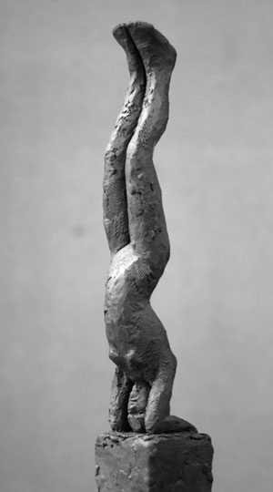 Carol Peace sculpture